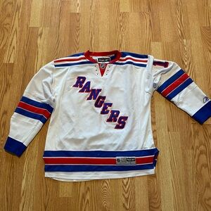 Reebok Marc Staal New York Rangers Jersey (Large)